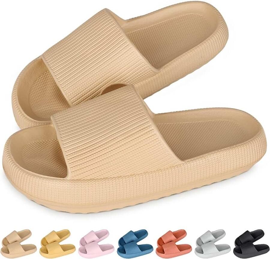 Badschoenen voor en Cozislides originele slippers Cloudyzz slippers wolk huisschoenen antislip voor zomer en tuin slippers