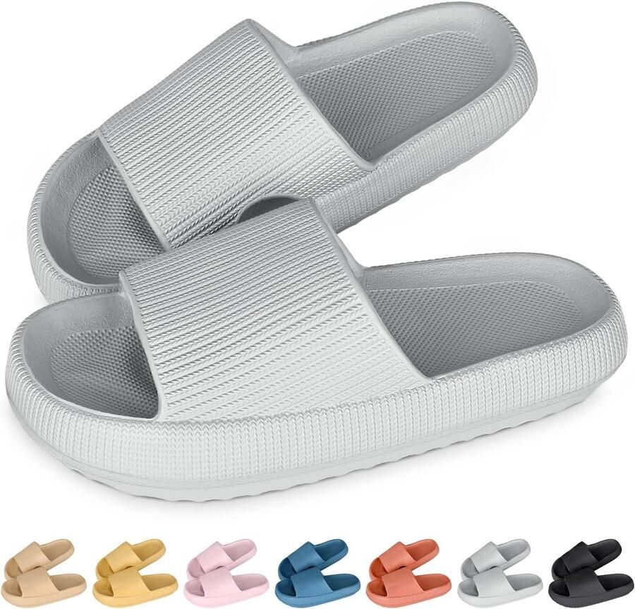 Badschoenen voor en Cozislides originele slippers Cloudyzz slippers wolk huisschoenen antislip voor zomer en tuin slippers