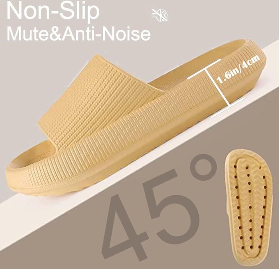 Badschoenen voor en Cozislides originele slippers Cloudyzz slippers wolk huisschoenen antislip voor zomer en tuin