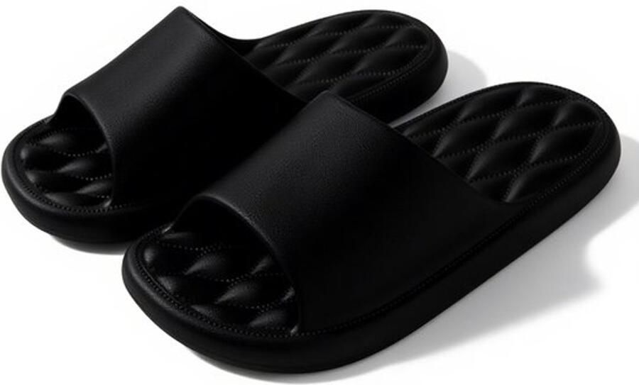 Badschoenen voor en zachte badslippers wolkenschoenen slippers zomerslippers comfortabele slipvaste pantoffels