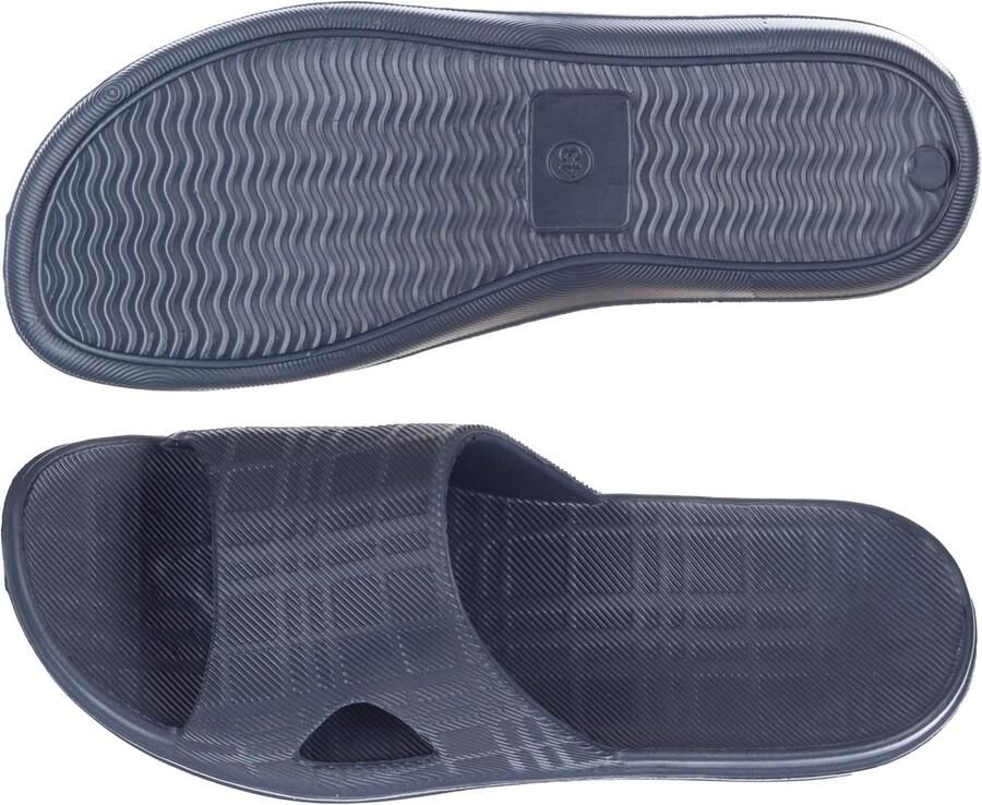 Badschoenen voor heren badslippers strandschoenen effen