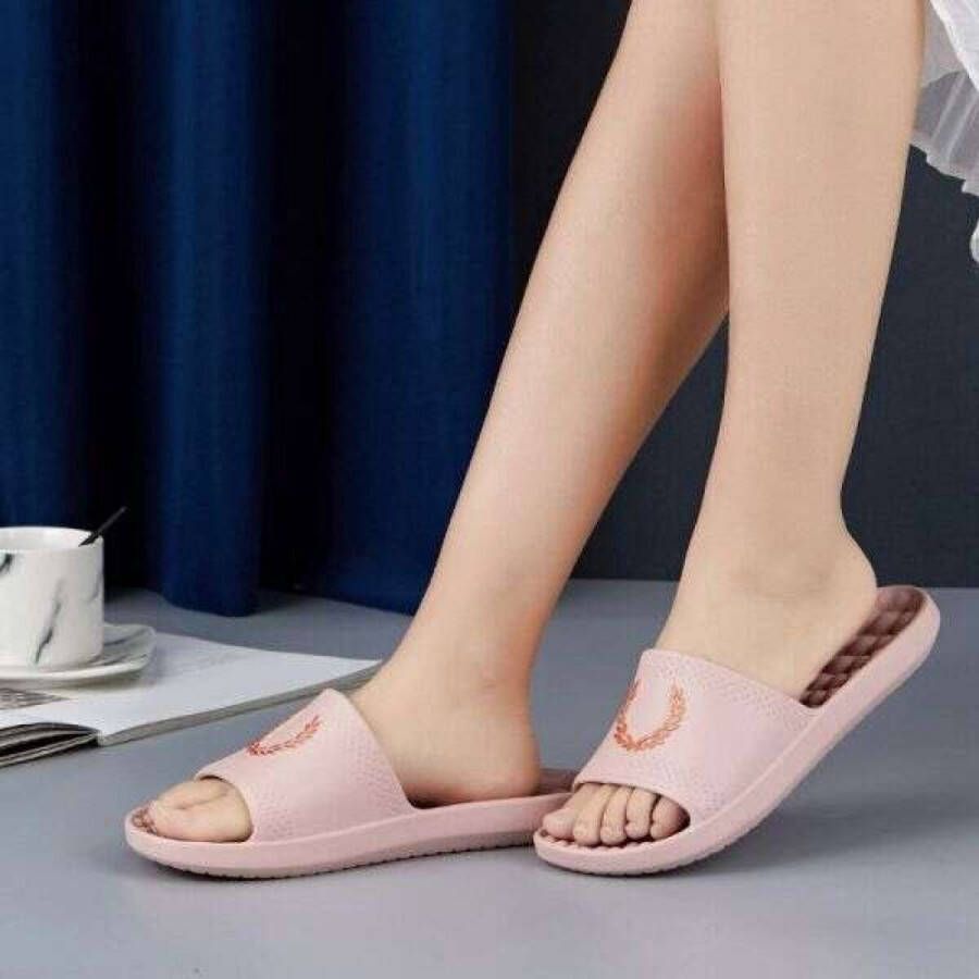 Badslippers Antislip Massagegevoel Roze EVA materiaal