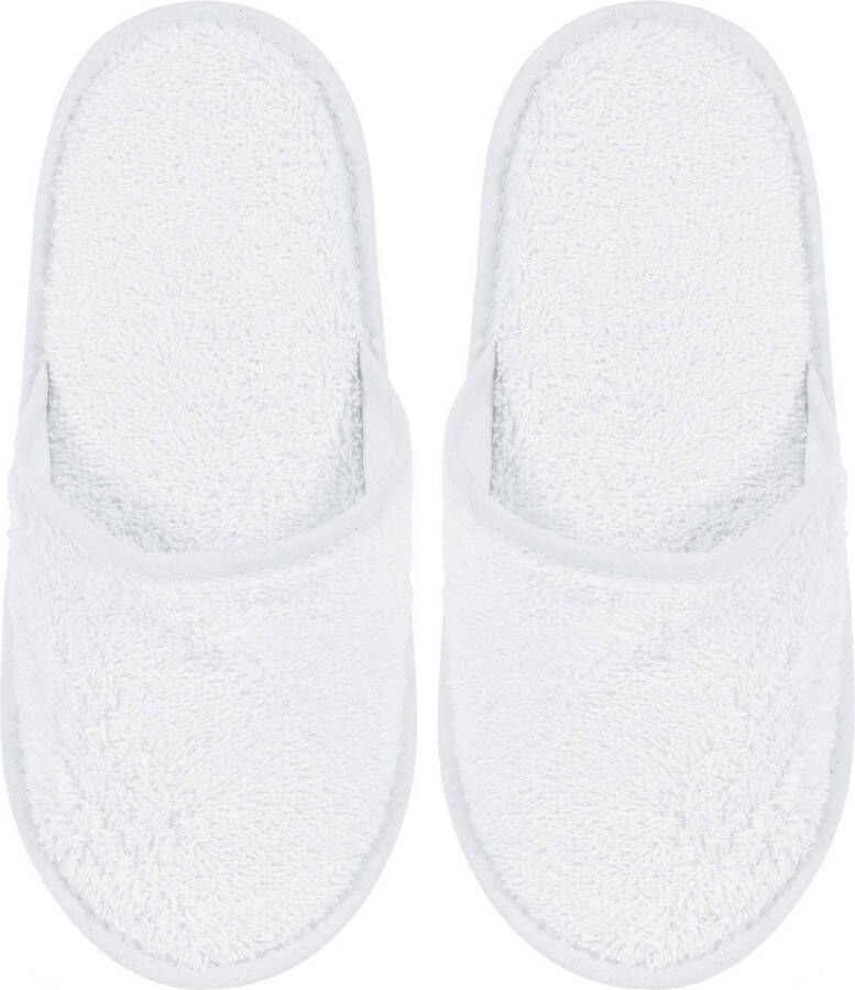 Merkloos Sans marque Badslippers Badstof Uni Pure met Zool - Foto 1