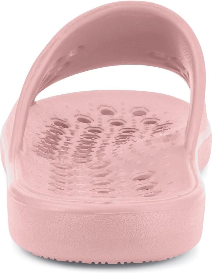 Badslippers met afvoergaten