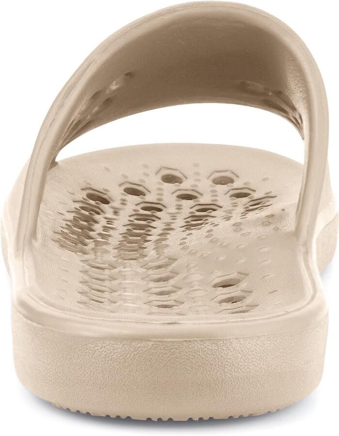 Badslippers met afvoergaten