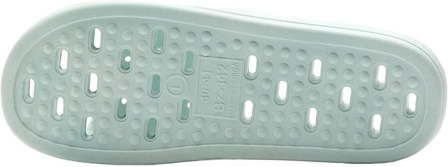 Badslippers met afvoergaten snel drogende antislippantoffels Dormitory Home Badkamerslippers Unisex
