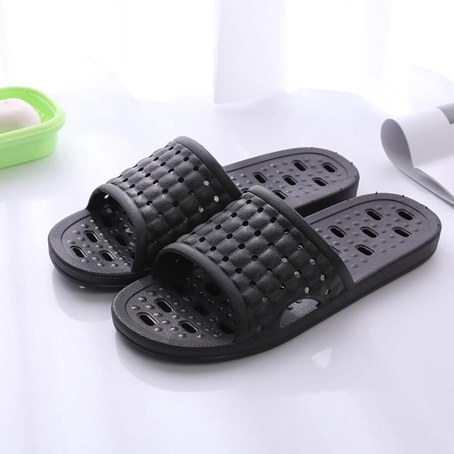 Badslippers met afvoergaten snel drogende antislippantoffels Dormitory Home Badkamerslippers Unisex