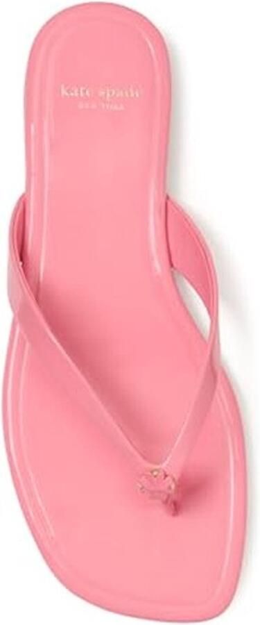 Badslippers met bloemenpatroon Roze - Foto 1