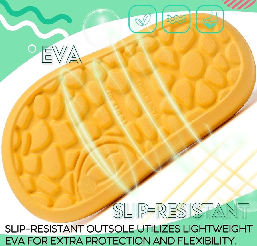 Badslippers Uniseks Ultra Licht