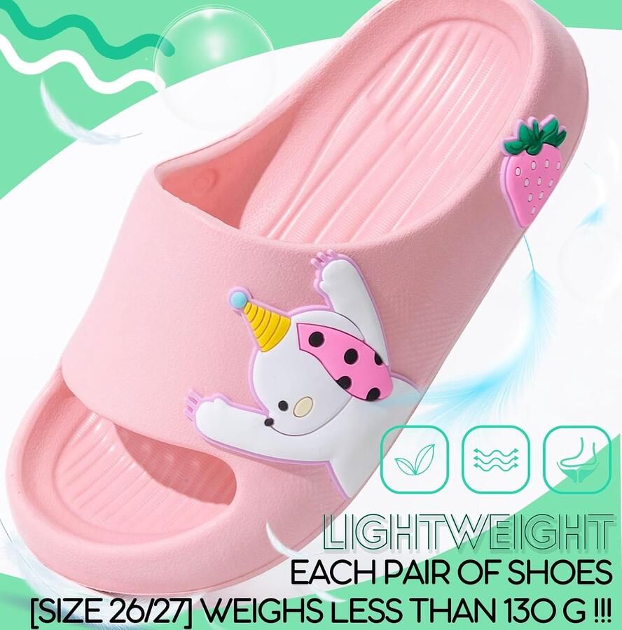 Badslippers Uniseks Ultra Licht