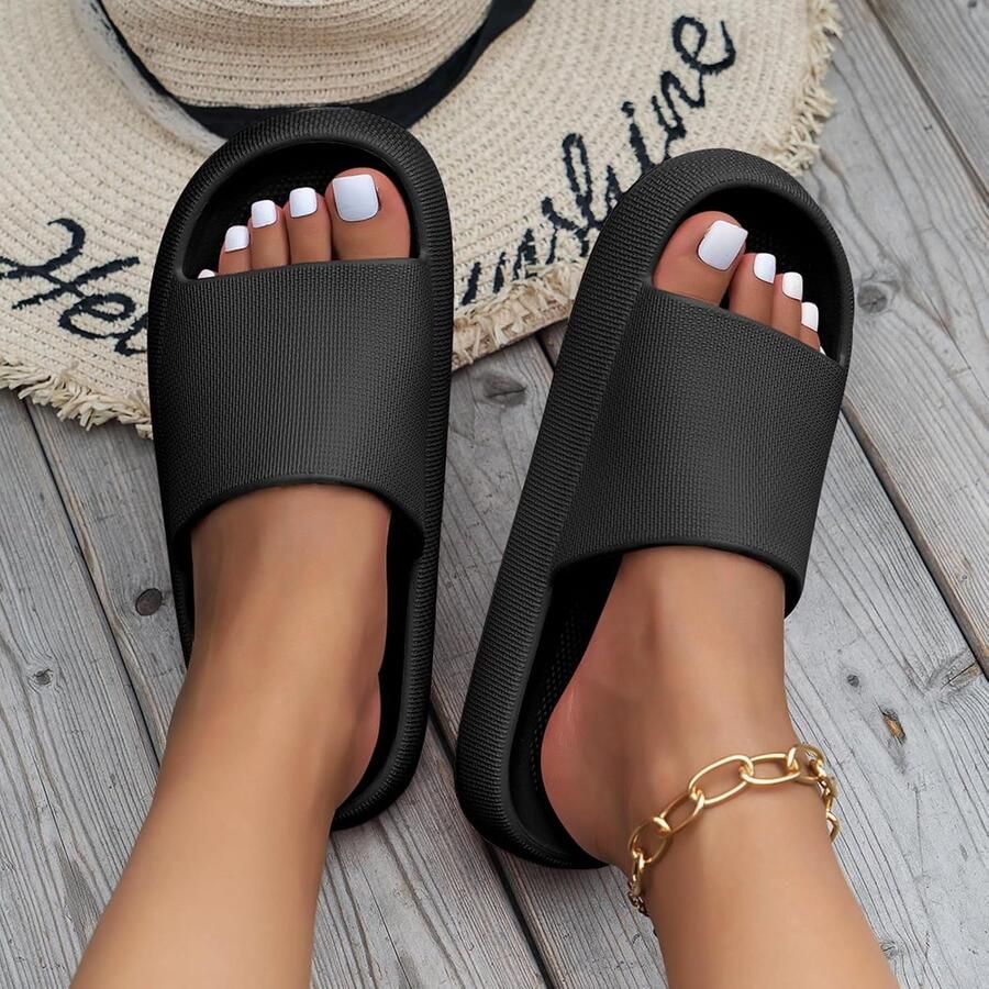Badslippers voor antislip zachte badslippers voor zomer badslippers voor wolk pantoffels uniseks