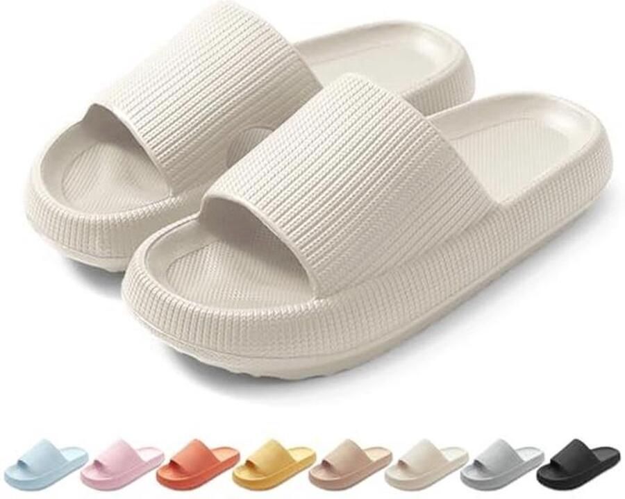 Badslippers voor en Antislip en Zacht Voor Binnen en Buiten