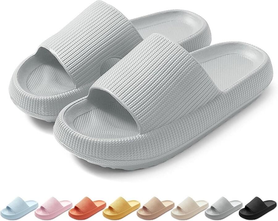 Badslippers voor en originele wolken antislip zachte slippers voor binnen en buiten