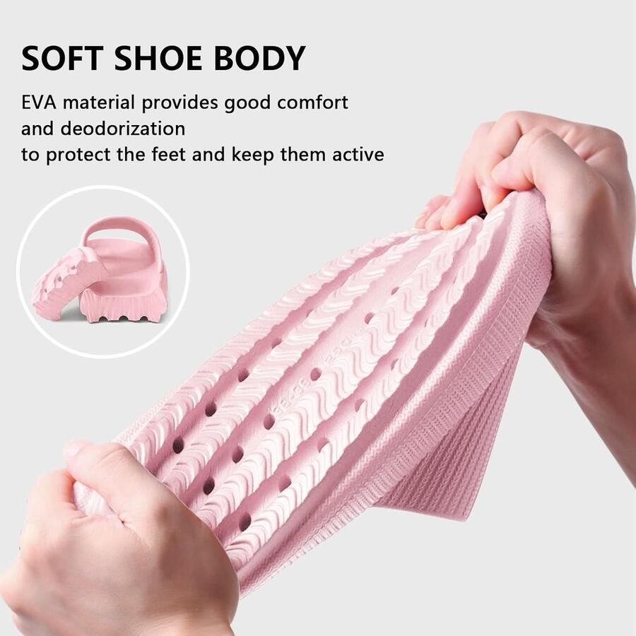 Badslippers voor en originele wolken antislip zachte slippers voor binnen en buiten
