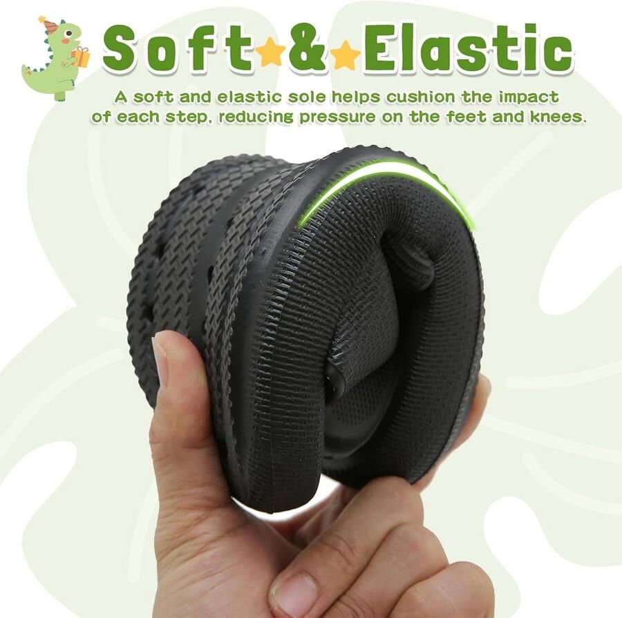 Badslippers voor Kinderen voor en Antislip Zomerpantoffels voor Strandn Zwembad