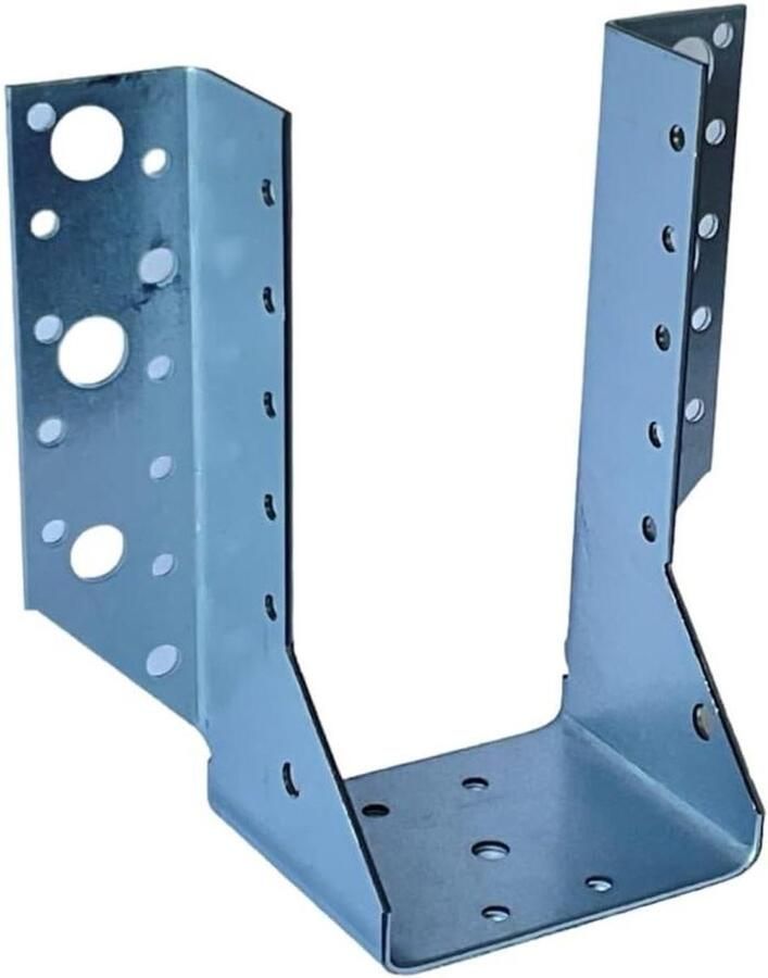 Balkenschoenen Balkhouders Houtconstructies Verzinkt Staal 100x170x2mm Metallic