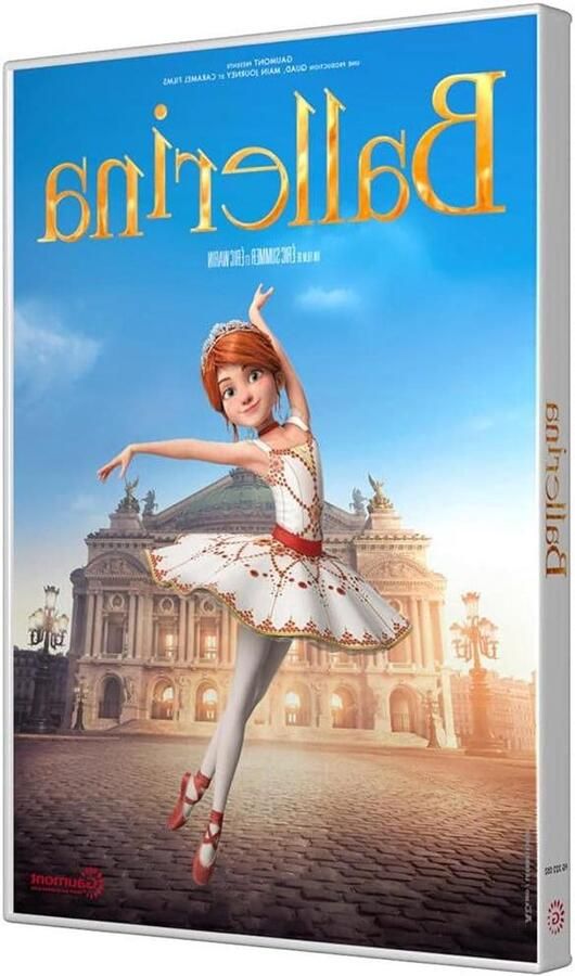 Ballerina DVD Animeren Film Kijken Franse Animatie 1 uur 26 min Niet van toepassing