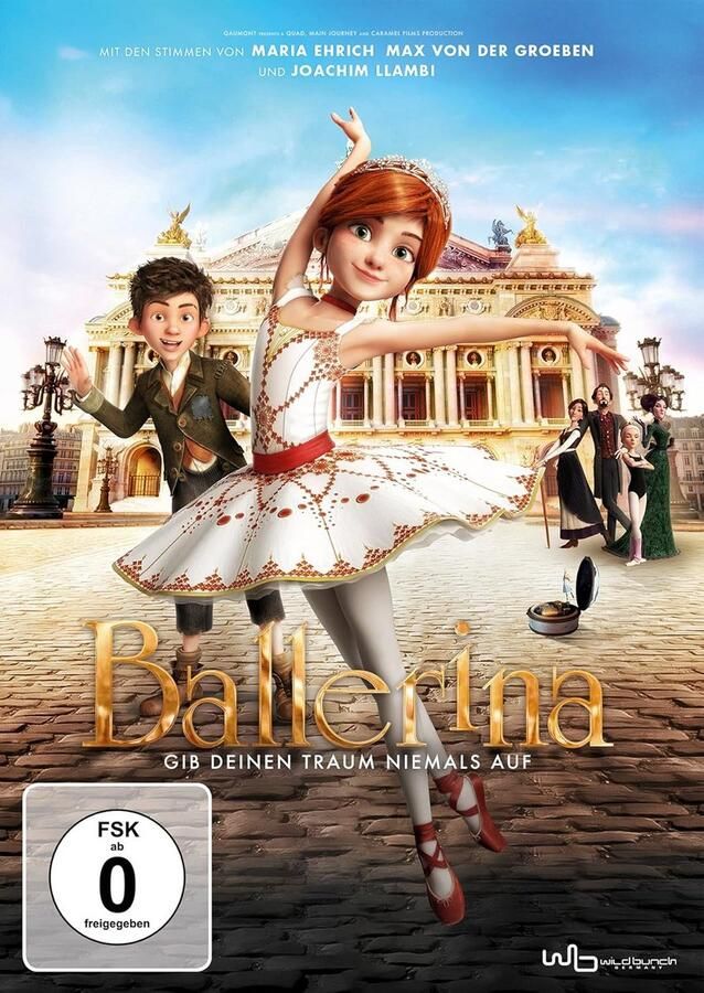 Ballerina Een avontuur van moed en dromen