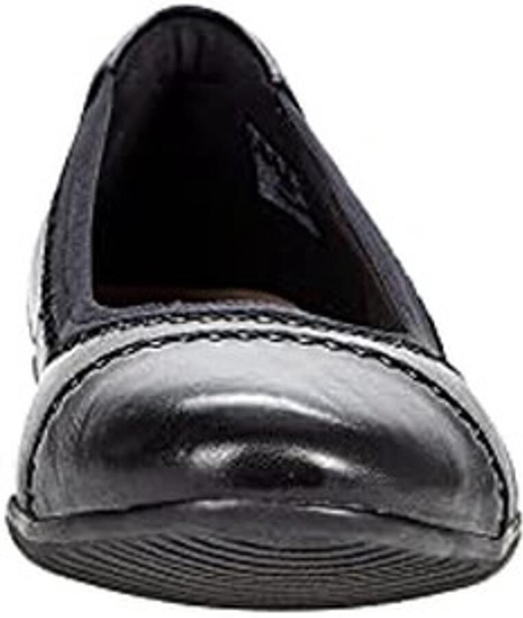 Ballerina Schoen Elegante en comfortabele flats Zwart