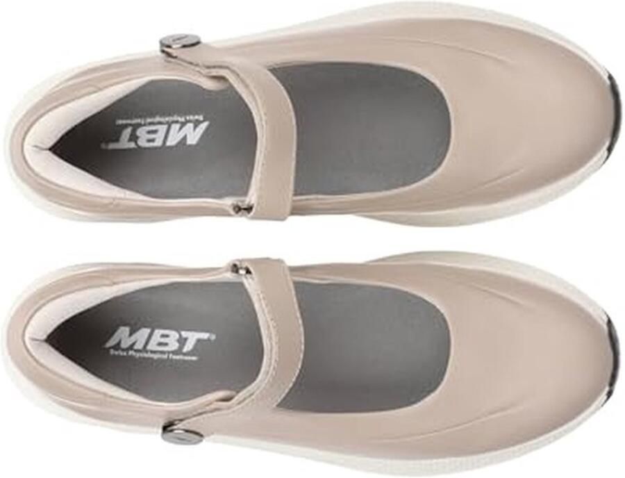 Ballerina Schoenen Anatomisch en Comfortabel Beige Bruin - Foto 1