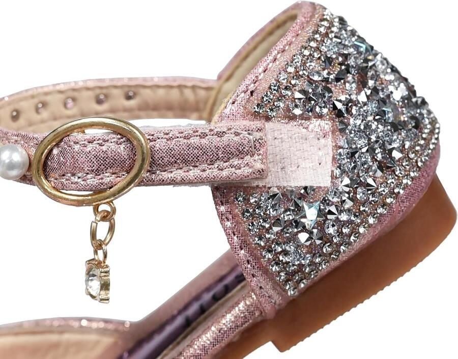 Ballerina schoenen meisjes Flonkerende glitters Mary Jane stijl Comfortabel voor dagelijks gebruik SnelShoppen
