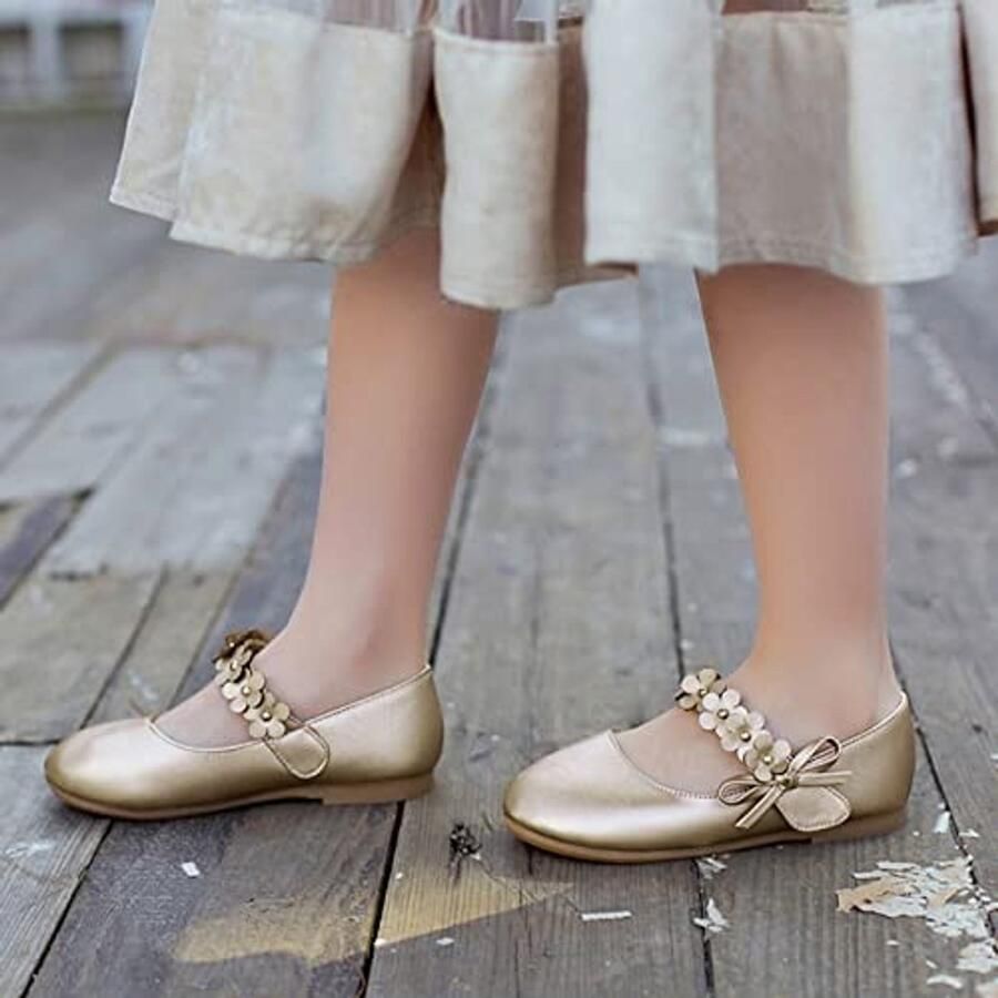 Ballerina schoenen voor meisjes Goud