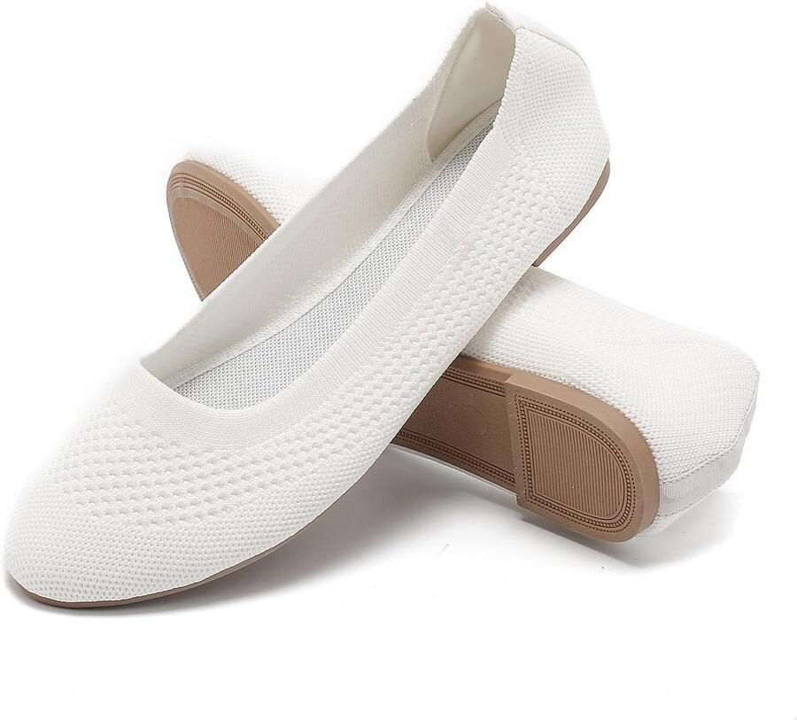 Ballerina's comfortabel plat voor vrouwen