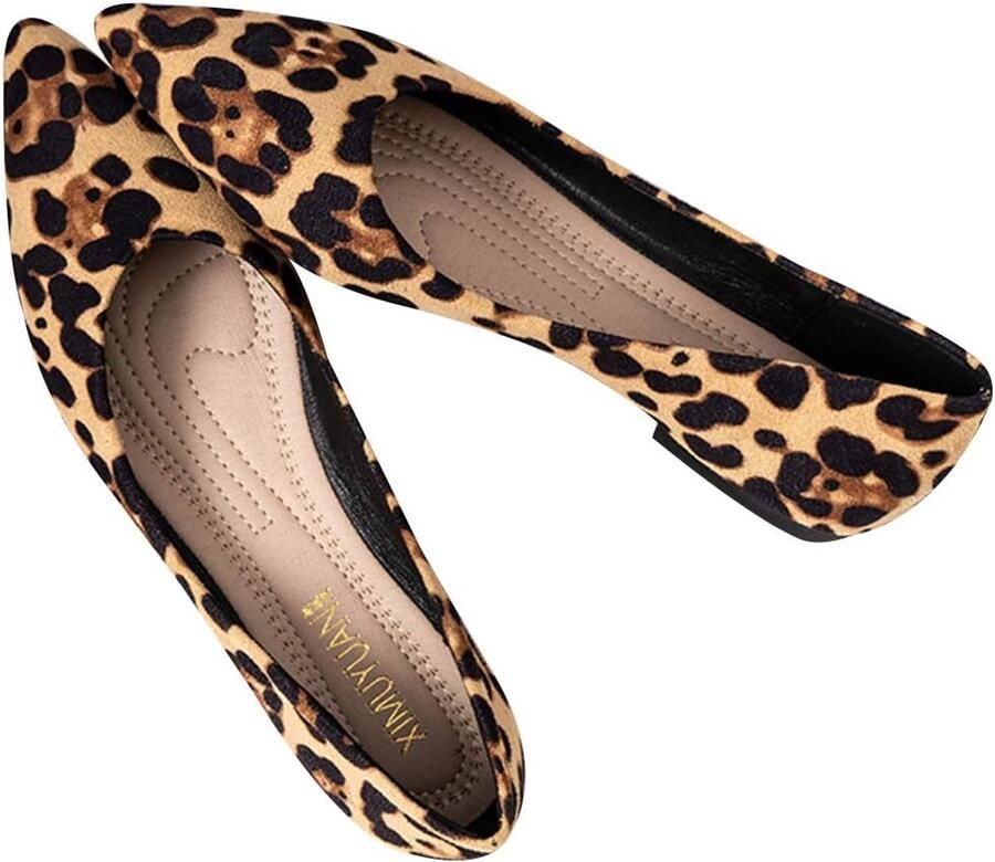 Ballerinas met Spitse Neus Lichtgewicht Platte Pumps