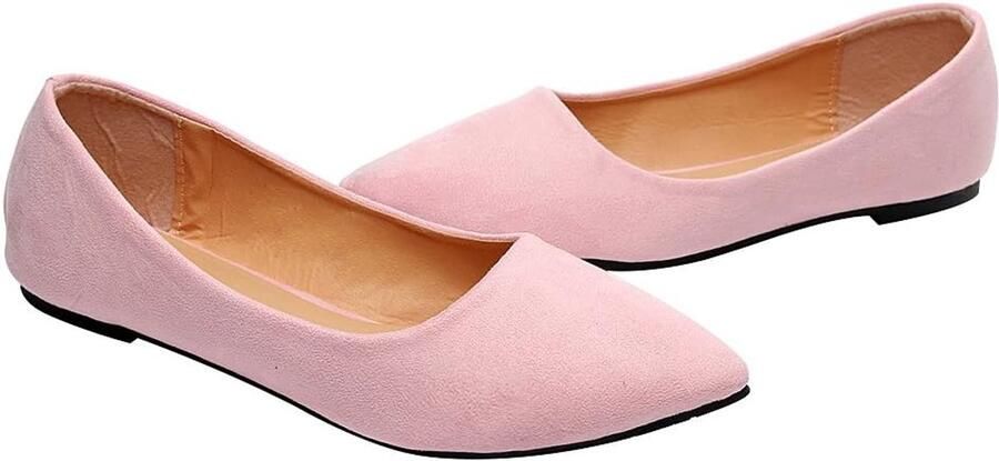 Ballerinas met Spitse Neus Lichtgewicht Platte Pumps