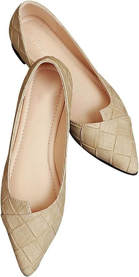 Ballerinas met Spitse Neus Lichtgewicht Platte Pumps