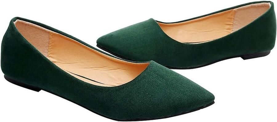 Ballerinas met Spitse Neus Lichtgewicht Platte Pumps