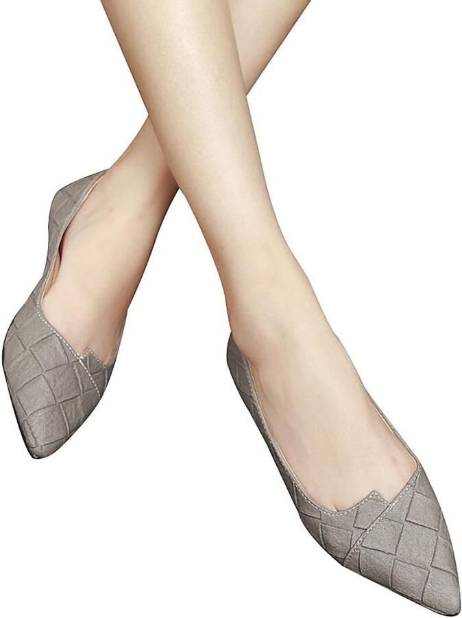 Ballerinas met Spitse Neus Lichtgewicht Platte Pumps