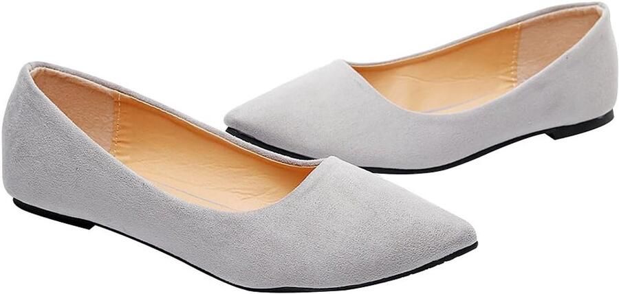 Ballerinas met Spitse Neus Lichtgewicht Platte Pumps