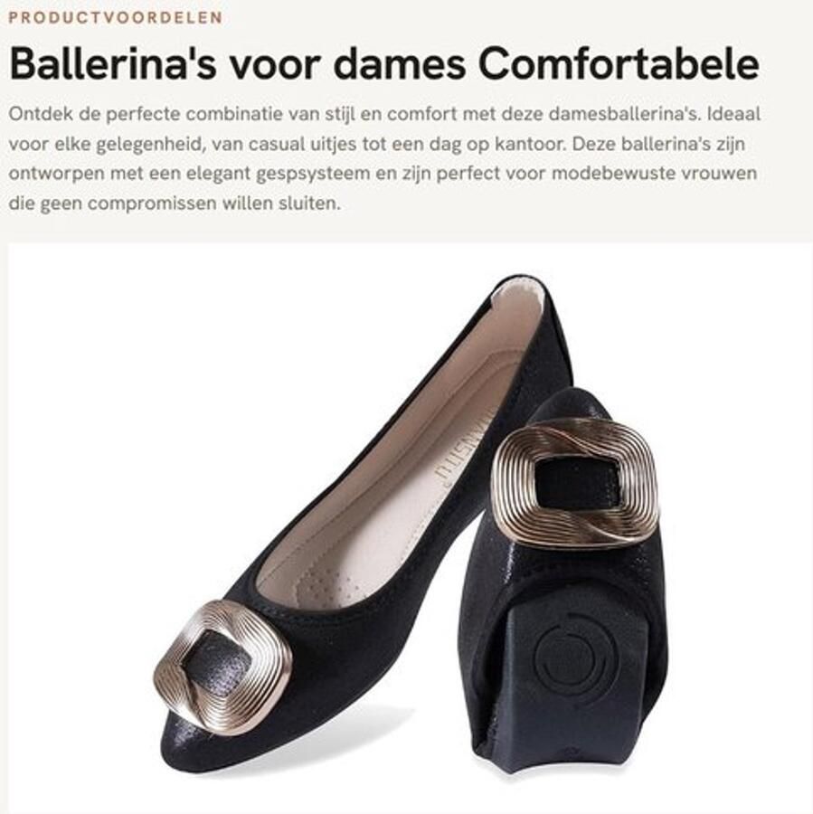 Ballerina's met strassteentjes Opvouwbaar Antislip Lichtgewicht Ademend Comfortabele instappers Platte Schoenen