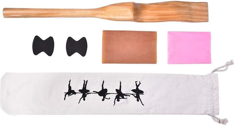 Ballet Carrier Ballet Dance Wear-resistant Arch Carrier Dancer voor Volwassenen en Kinderen Bow Dance Equip t Houten Dansmateriaal