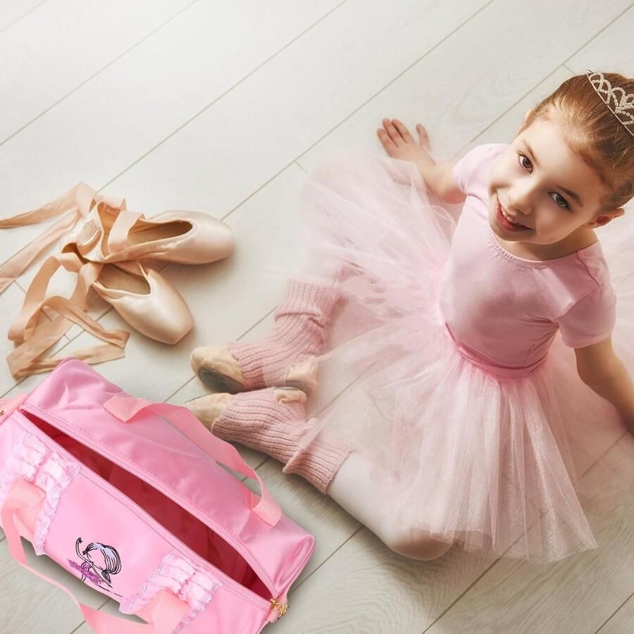 Ballet Dans Tas voor Meisjes Handtas voor Dansers Sporttas voor Ballerina's en Latin Dansactiviteiten