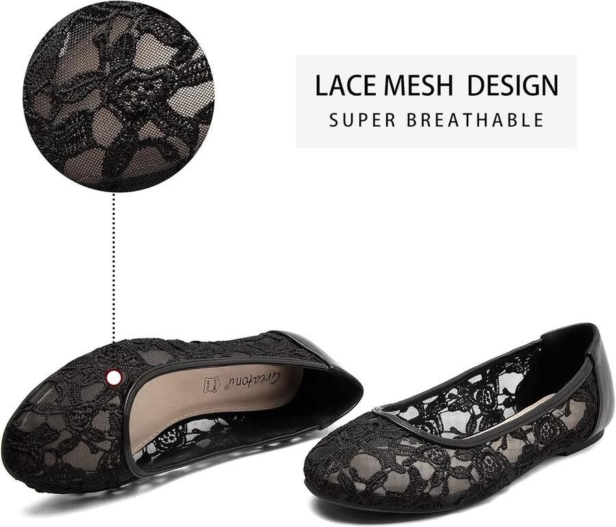 Ballet Flats Schoenen Trouwjurk Schoenen