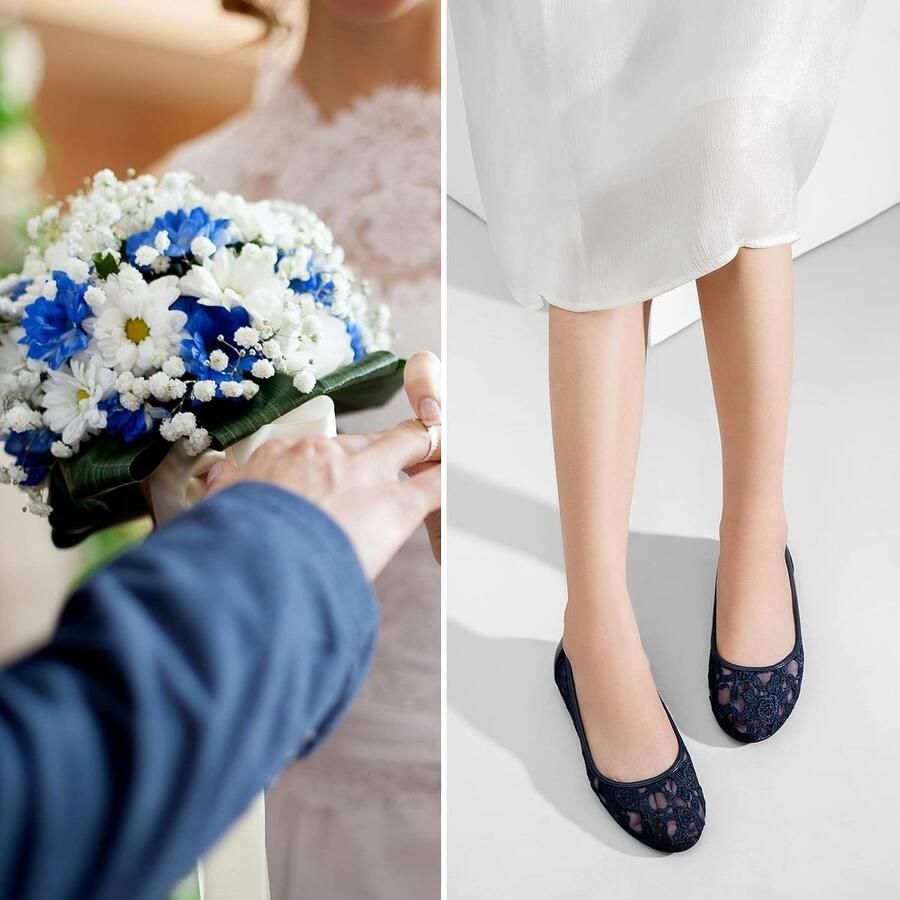 Ballet Flats Schoenen Trouwjurk Schoenen