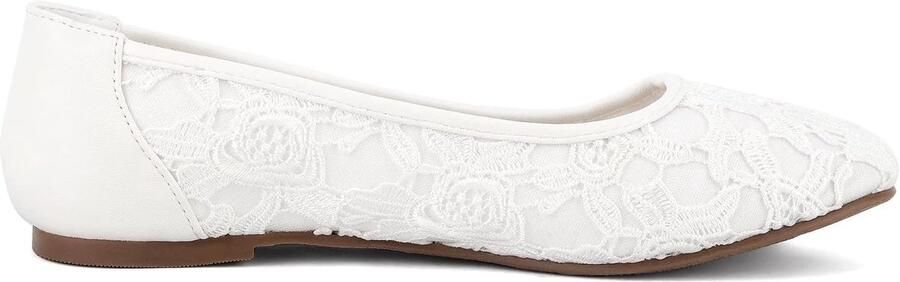 Ballet Flats Schoenen Trouwjurk Schoenen
