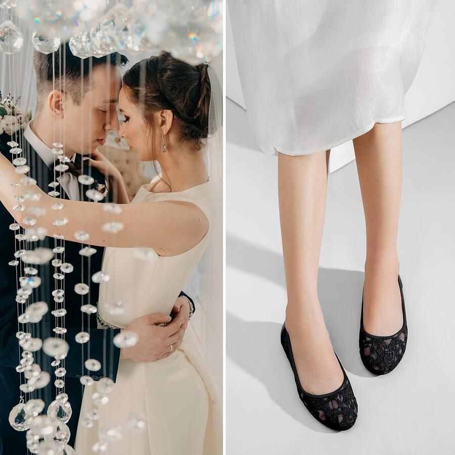 Ballet Flats Schoenen Trouwjurk Schoenen