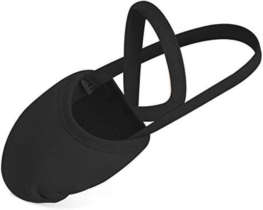 Ballet jazz dansschoenen met halve zool voor dames en meisjes