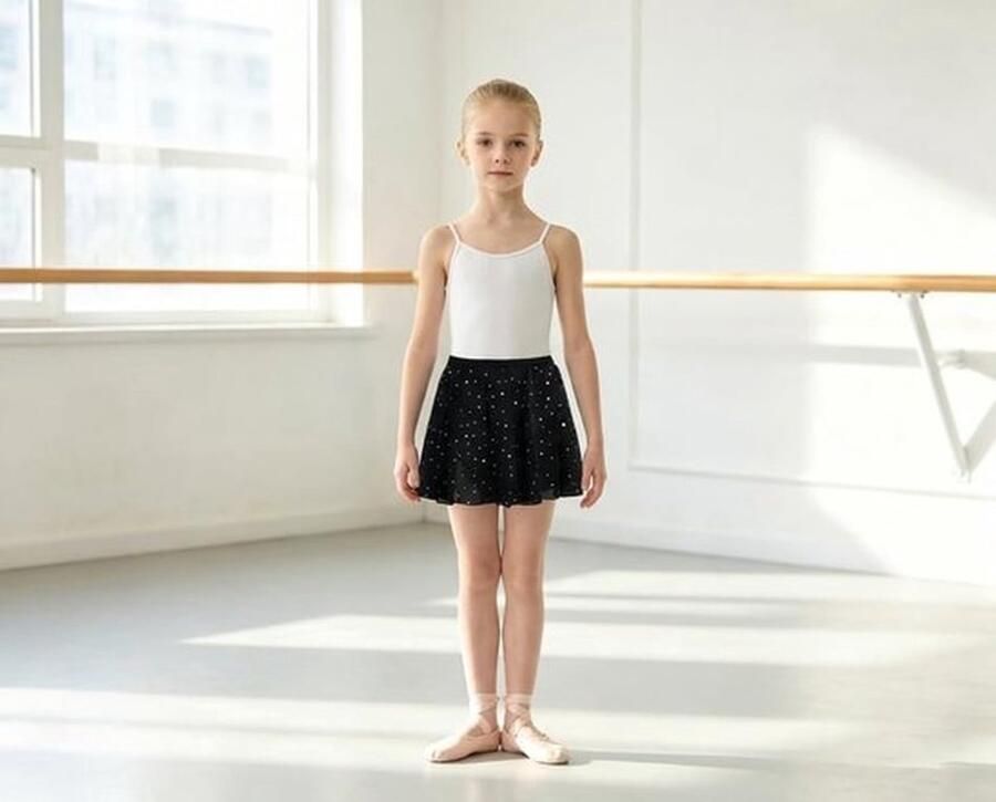 Balletrokken voor meisjes Elegante comfortabele en ademende dansrok voor jonge ballerina's