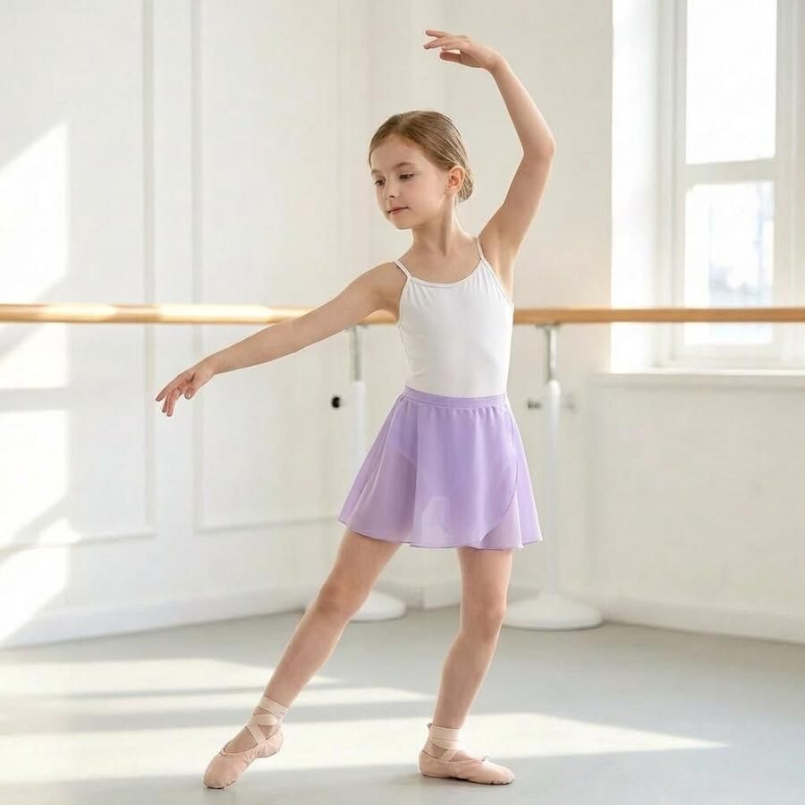Balletrokken voor meisjes Elegante dansrokken comfortabele stof en perfecte pasvorm voor ballerina's