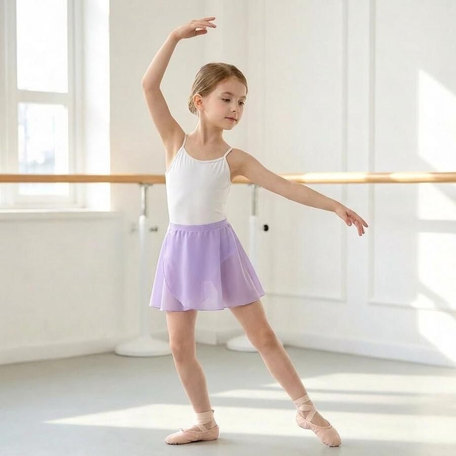 Balletrokken voor meisjes Elegante en comfortabele dansoutfits voor jonge ballerina's