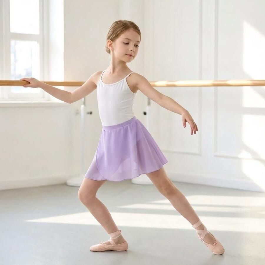 Balletrokken voor meisjes Elegante en comfortabele dansoutfits voor jonge ballerina's
