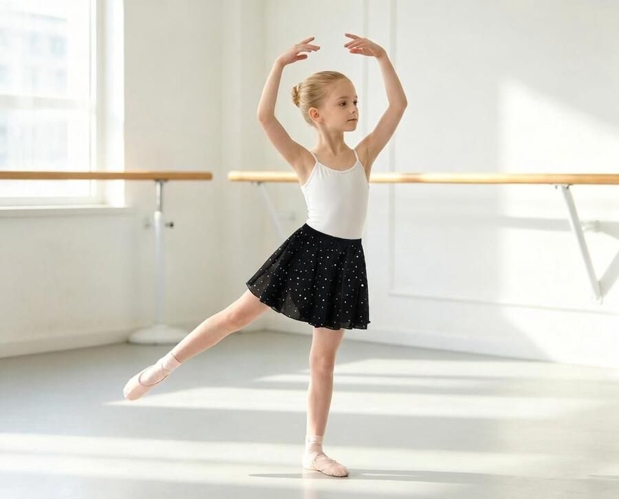 Balletrokken voor meisjes Elegante en comfortabele dansoutfits voor jonge ballerina's