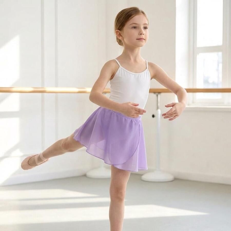 Balletrokken voor meisjes Elegante en comfortabele dansrokjes voor jonge ballerina's