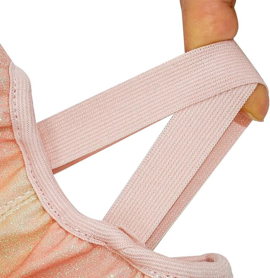 Balletschoen voor kinderen met pailletten gespleten zolen balletschoen voor meisjes