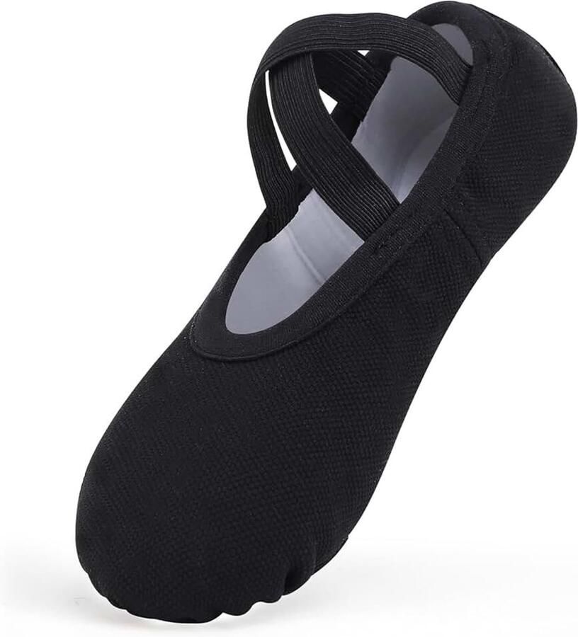 Balletschoen voor Meisjes Elastisch Balletschoenen voor Gesplitste Zool Dansschoenen voor Meisjes en Dames