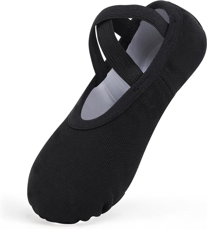 Balletschoen voor Meisjes Elastisch Balletschoenen voor Gesplitste Zool Dansschoenen voor Meisjes en Dames